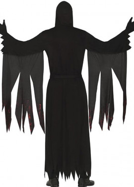 Men's Killer Ghost Costume with Sleeves