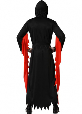 Fato de fantasma assassino para adulto