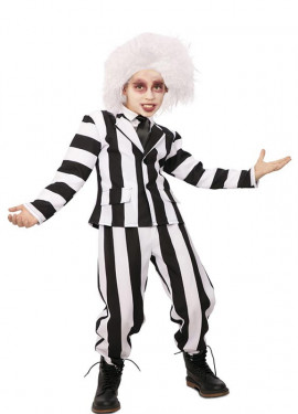 Funny Striped Ghost Costume for Kids