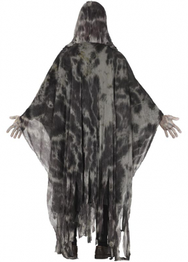 Fato de Fantasma Cinzento para Homem