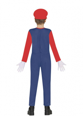 Fato de encanador para crianças