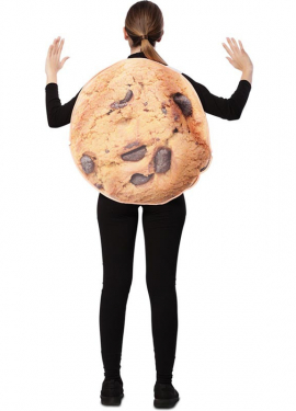 Fato de biscoito para adulto