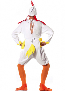 Chicken costume for men