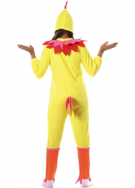 Chicken costume for women
