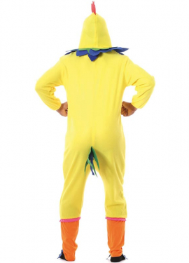 Rooster costume for men