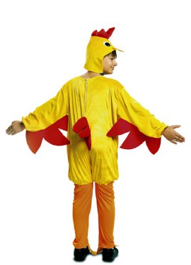 Fato de galo para criança