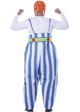 Fato de Gália Forçada para homem