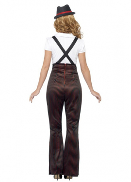 Stylish Gangster Costume for women