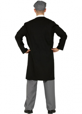 English Gangster Costume for Men