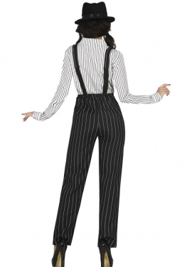 Millionaire Gangster Costume for Women