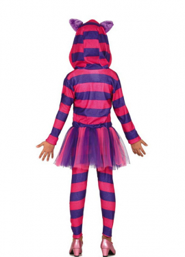 Cheshire Cat costume for girls