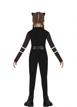 Black cat costume for girls