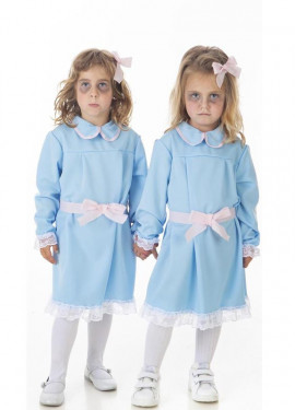 Ghost Twin Costume for Girl