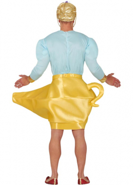 Genie of the Lamp costume for men