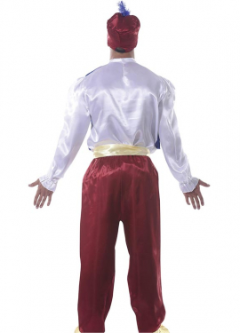 Fato de Garnet Genie para homem