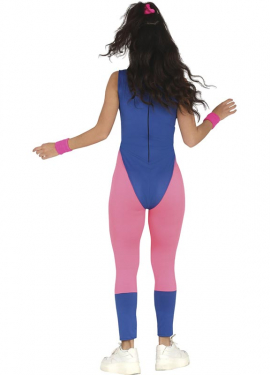 Ginasta em traje de treino para mulher