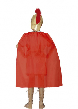 Fato de gladiador romano infantil