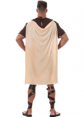 Fato de Gladius marrom para homem