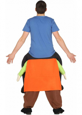 Fato de ombro de gnomo para adulto