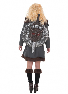 Barbara Warrior Costume for Women