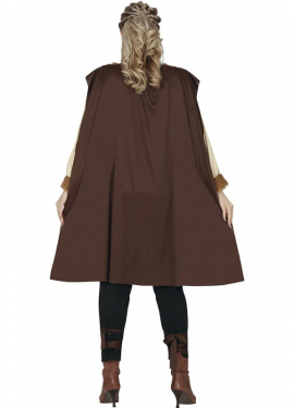 Fato de guerreiro viking para mulheres