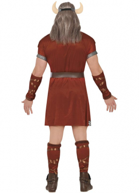 Fato de guerreiro nórdico viking para homem