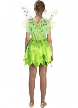 Fato de fada verde para mulher