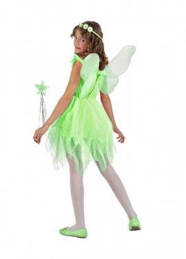 Green Fairy Costume for Girls