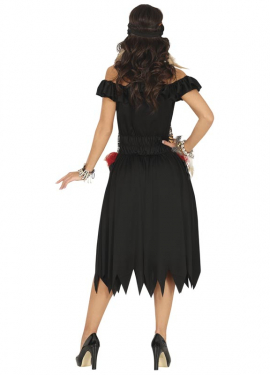 Voodoo Witch Costume for Women