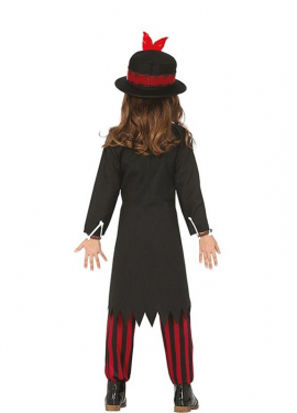 Voodoo Sorceress Costume for Girls