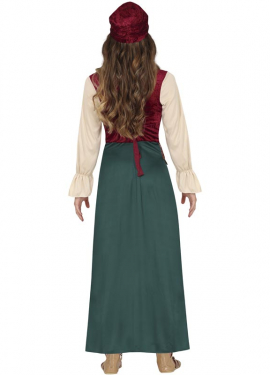 Fato de Feiticeira Zingara Medium para mulher