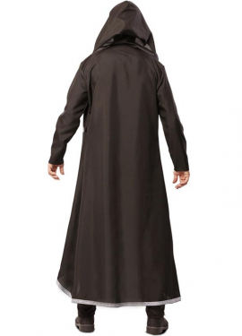 Black Sorcerer Costume for Men