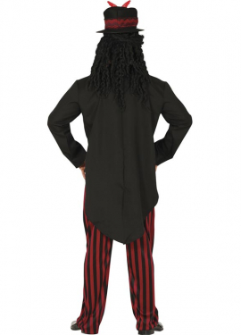 Voodoo Sorcerer Costume for Men
