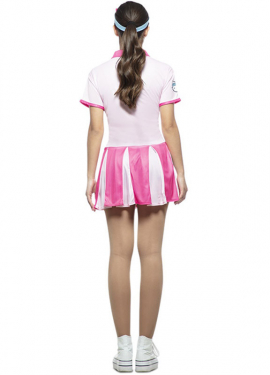 Hello Kitty Tennis Player Costume for Women