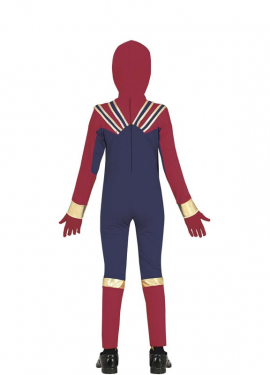 Fato de Herói Aranha Vermelha para menino