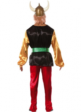 Fato de herói gaulês para homem