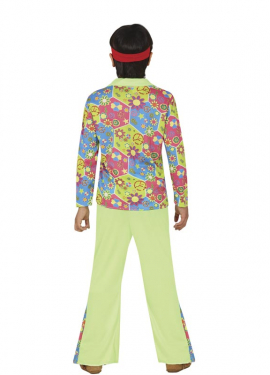 Fato de hippie para menino