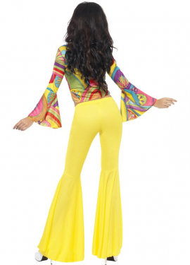 Cool 70s Hippie Costume for Women