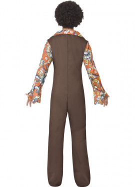 Fato de Marchoso hippie para homem