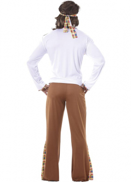 Fato de hippie para homem