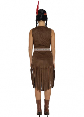 Fato marrom da Índia para mulheres