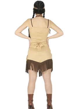 Indian Miwok costume for women