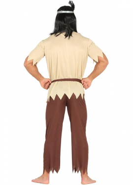 Spiked Indian costume for men