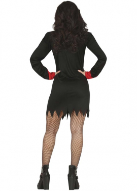 Women's Printed Jazz Dead Costume