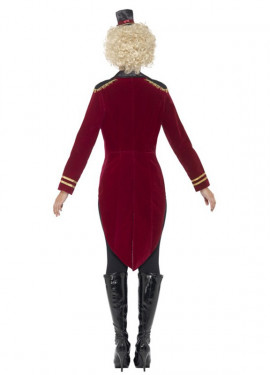 Fato de circo para mulher