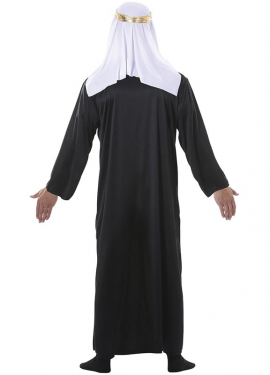 Fato de Sheik árabe para homem