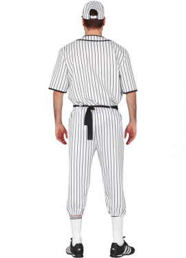 Baseball Player Costume for Men
