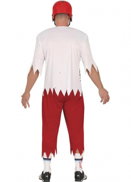 Zombie Rugby Player Costume for Men