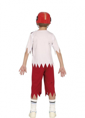 Zombie Rugby Player Costume for Boys