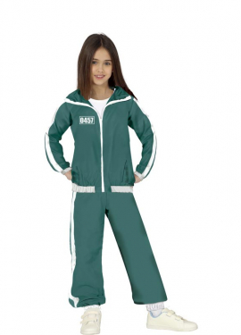 Fato de jogador de lula para crianças